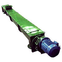 Шнековый транспортер в лотке 150 мм, 1,1кВт, 3 м