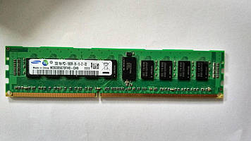 Модуль памяти Samsung, 2GB PC-10600 DDR3 1333 MHz, M393B5670FH0-CH9, ECC 