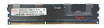 Модуль памяти Hynix, 4GB PC3-10600 DDR3-1333MHz, HMT151R7BFR4C-H9, ECC   