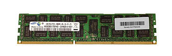 Модуль памяти Samsung, 4GB PC3-10600R DDR3-1333MHz, M393B5170FH0-CH9Q5, ECC