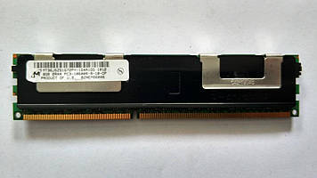 Модуль памяти Mikcron, 8GB PC3-10600 DDR3-1333MHz, MT36JSZS1G72PY-1G4A1DD, ECC   