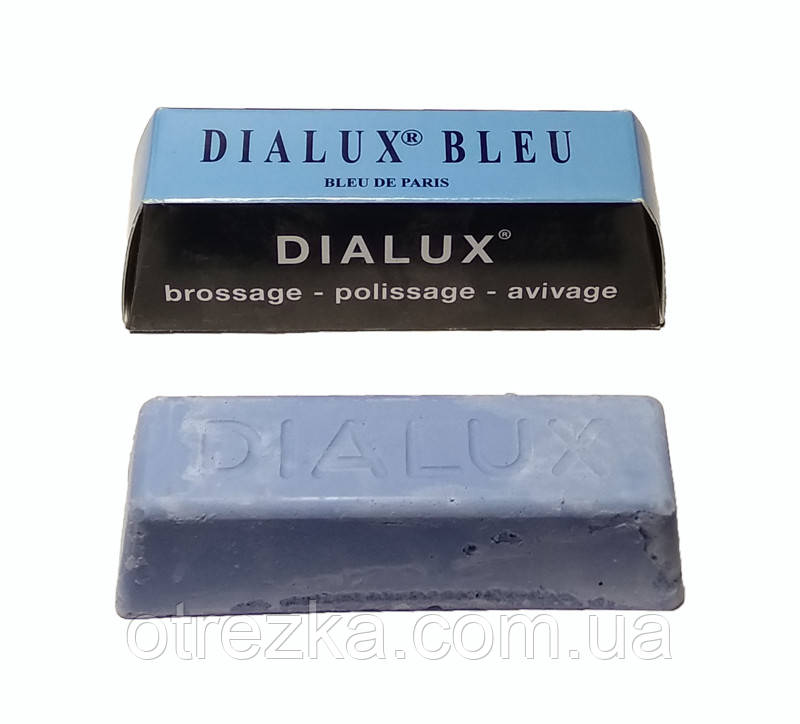 Паста полировальная Dialux Bleu синяя 110 гр. - фото 1 - id-p555284640