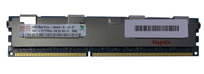 Модуль памяти Hynix, 4GB PC3-10600R DDR3-1333MHz, HMT151R7TFR4A-H9, ECC, фото 1