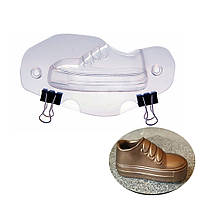 Полікарбонатна форма для шоколаду Кросівок 3D