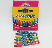 Олівці воскові (12 цв.) Crayons 8496-12