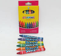 Мелки восковые (8 цв.) Crayons 8496-8