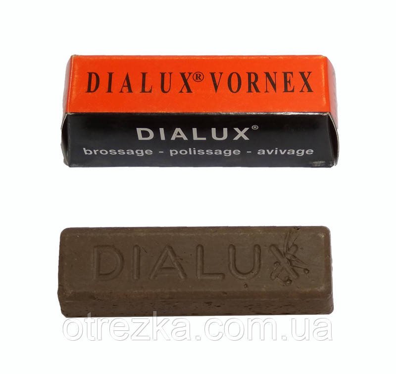 Паста полірувальна Dialux Vornex жовтогаряча 110 г.
