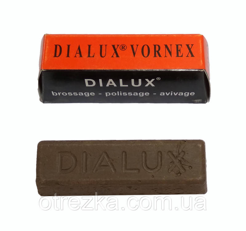 Паста полировальная Dialux Vornex оранжевая 110 гр. - фото 1 - id-p625603215