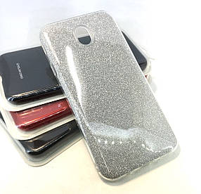 Чохол для Samsung j7 2017, j730 накладка на бампер протиударний glitter Remax