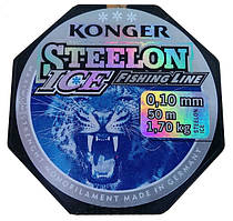 Зимова волосінь Konger Steelon Ice