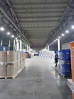 Освещение склада 2