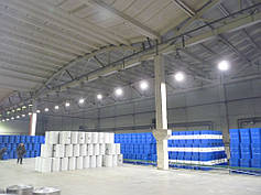 Освещение склада