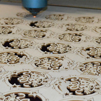 Лазерне різання фанери, МДФ, , фото 1