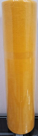Простирадло одноразове в рулоні помаранчеве 0,6 * 100п.м. "Prestige Medical" (щ.23), фото 2