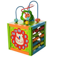 Дерев'яна іграшка Гра-логіка