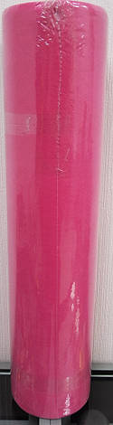 Простирадло одноразове в рулоні рожеве, 0,8 * 100п.м. "Prestige Medical", (щ.23), фото 2