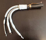 Холоднозасвоювана кінцева муфта 3MTM на кабель типу КГЕ 92-EB CS- 0,5 6/6 (7,2 кВ), фото 4