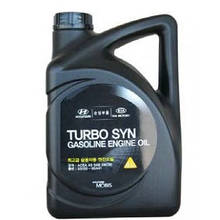 Масло Hyundai/KIA Turbo SYN Gasoline Engine Oil (SM) 5W30 4л синтетичне 05100-00441