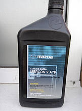 Трансмісійне масло Mazda MERCON V ATF / PSF 0,946 л для Акпп і ГУР 0000-77-120E-05