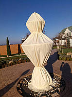 Чохол для фонтану з тканини тенту