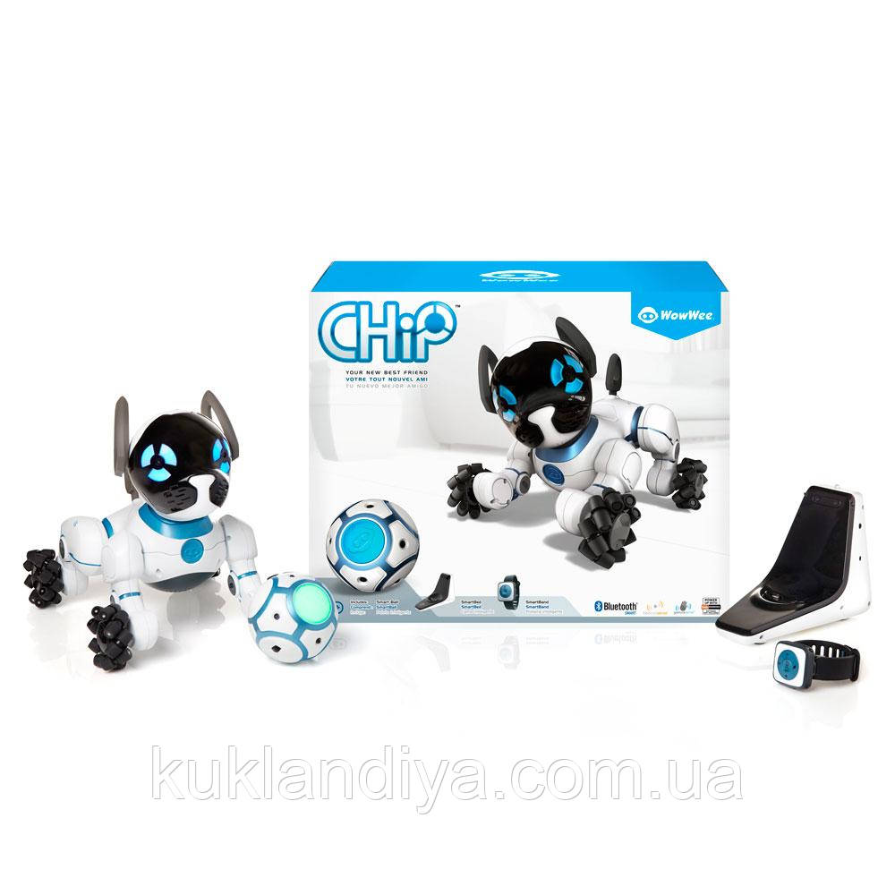 Робот Собака Чип WowWee Chip (W0805) - фото 1 - id-p525858450