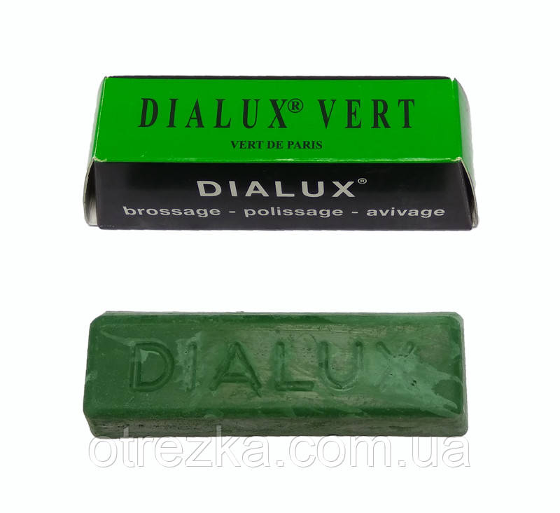 Паста полірувальна Dialux Vert зелена 140 г.