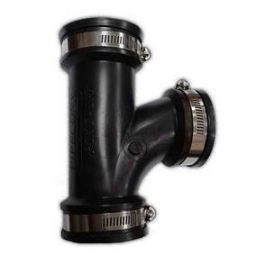 Гнучкий трійник Pipeconx 2"/ 63 мм, фото 2