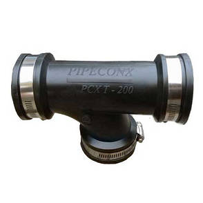 Гнучкий трійник Pipeconx 2"/ 63 мм, фото 3