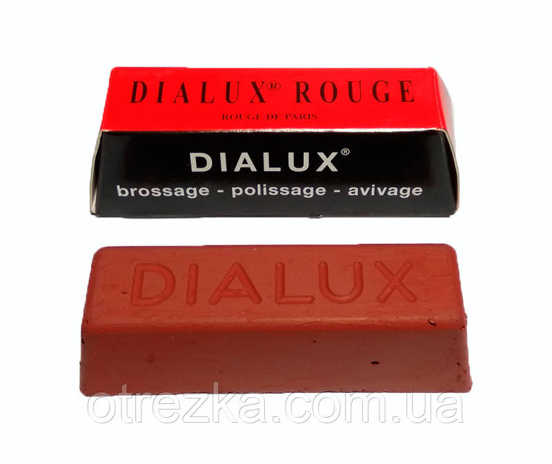 Паста полірувальна Dialux Rouge червона 145 г.