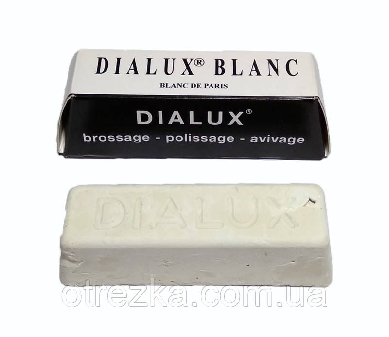 Паста полировальная Dialux Blanc белая 120 гр. - фото 1 - id-p555272061