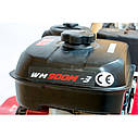 Мотоблок бензиновий WEIMA WM900М-3 (7 л.с., 3-1 швидше., фреза 24 ножі, 4.00-8), фото 4