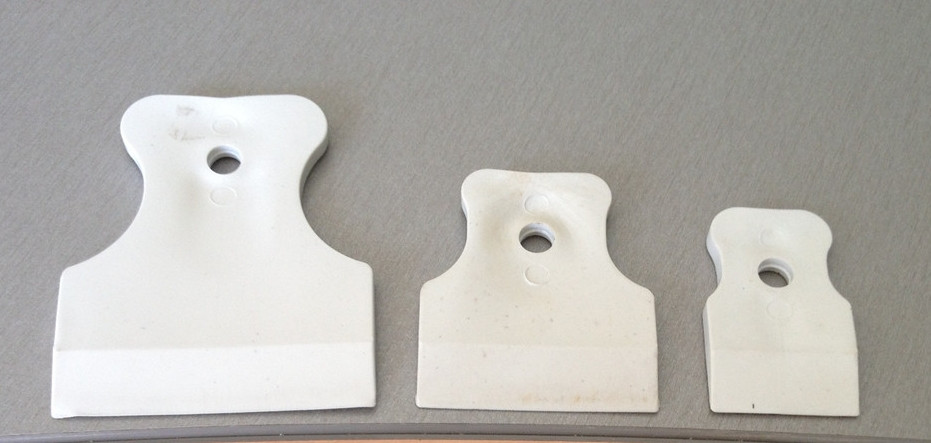 Шпатель гумовий