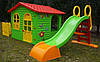 Великий дитячий будиночок Mochtoys з парканчиком (DM-06), фото 8