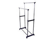 Стійка під одяг дворівнева регульована 100-155 см