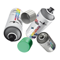 Аерозольні фарби автомобільні NEW TON неметаллики