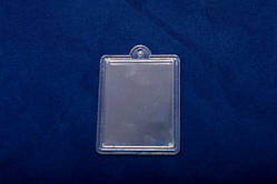 Акрилова заготовка під брелок 42х56 мм.