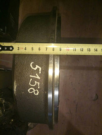 Барабан тормозной F Ducato 10/14 94 Fast, фото 2