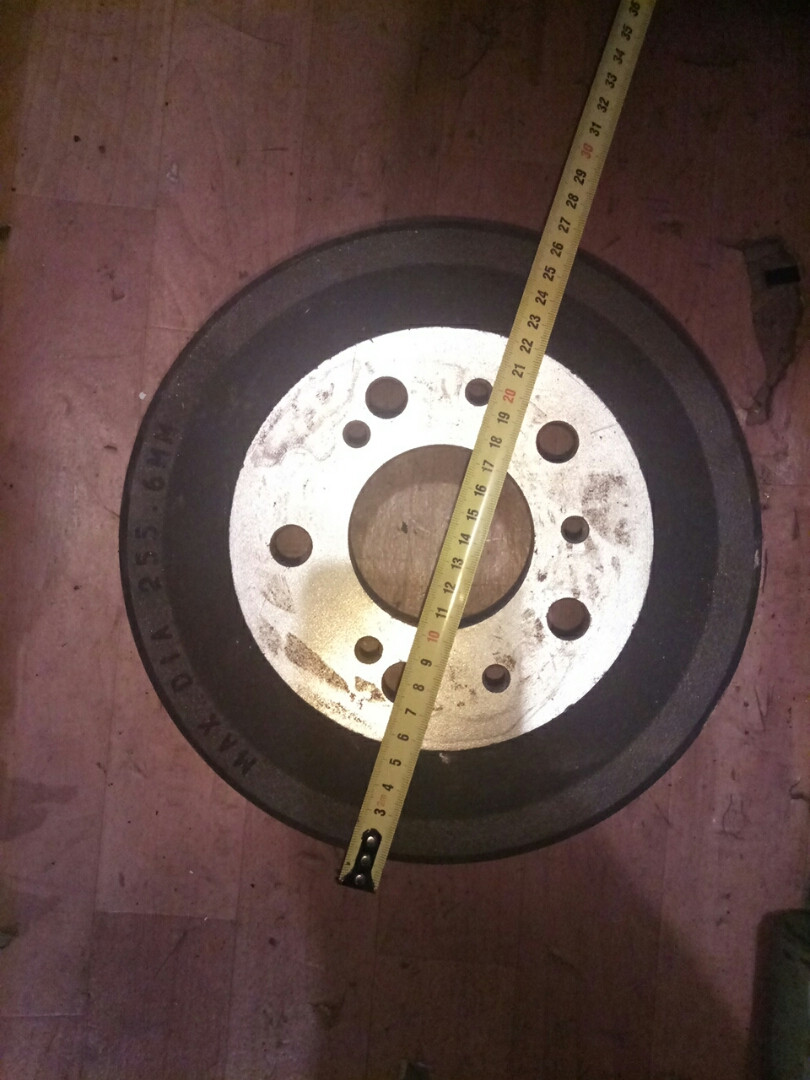 Барабан тормозной F Ducato 10/14 94 Fast