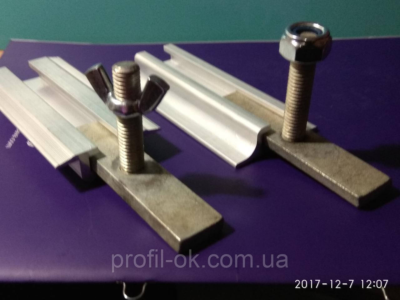 Салазка алюмінієва для кріплення сидінь - фото 10 - id-p510748426