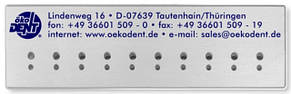 Підставка для борів, автоклавіруєма, на 20 борів Німеччина, фото 4