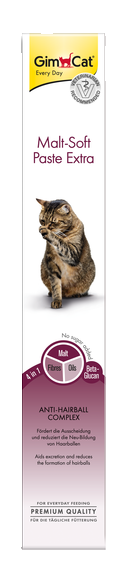 GimCat Malt Soft Extra паста для виведення шерсті 200 г