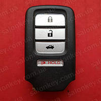 Ключ Honda Accord / Civic 13-15г USA 313,8 Mhz ID47 Hitag 3