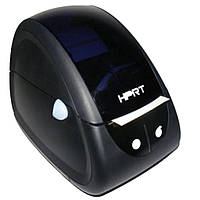 Чековый термопринтер HPRT LPQ58 (USB+RS-232+денежный ящик) чёрный