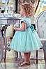 Святкова сукня для дівчинки мятна 80, 86, 92, фото 5