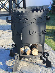 Піч для казана на 12л "Бухара-2"