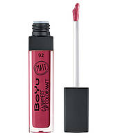 Блиск для губ матовий "Cashmere Lip Color Matt" 85 Rose Romance, 6.5 мл
