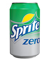 Ізотонічний напій Sprite — Zero (330 мл)