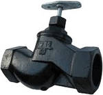 Вентиль чавунний муфтовий 15 кч18п, 15 кч 33п Ду40