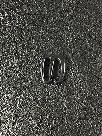 Гачок на бретелі 10 мм колір чорний пластик