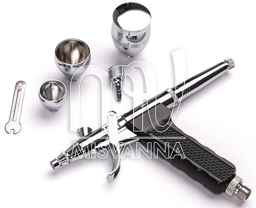 Комплект аерографа TG-168 для візажу та дизайну нігтів (без компресора), фото 1